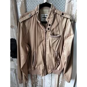 Vintage 1980s Esprit Campus Windbreaker, Beige, Size M/L
Unisex